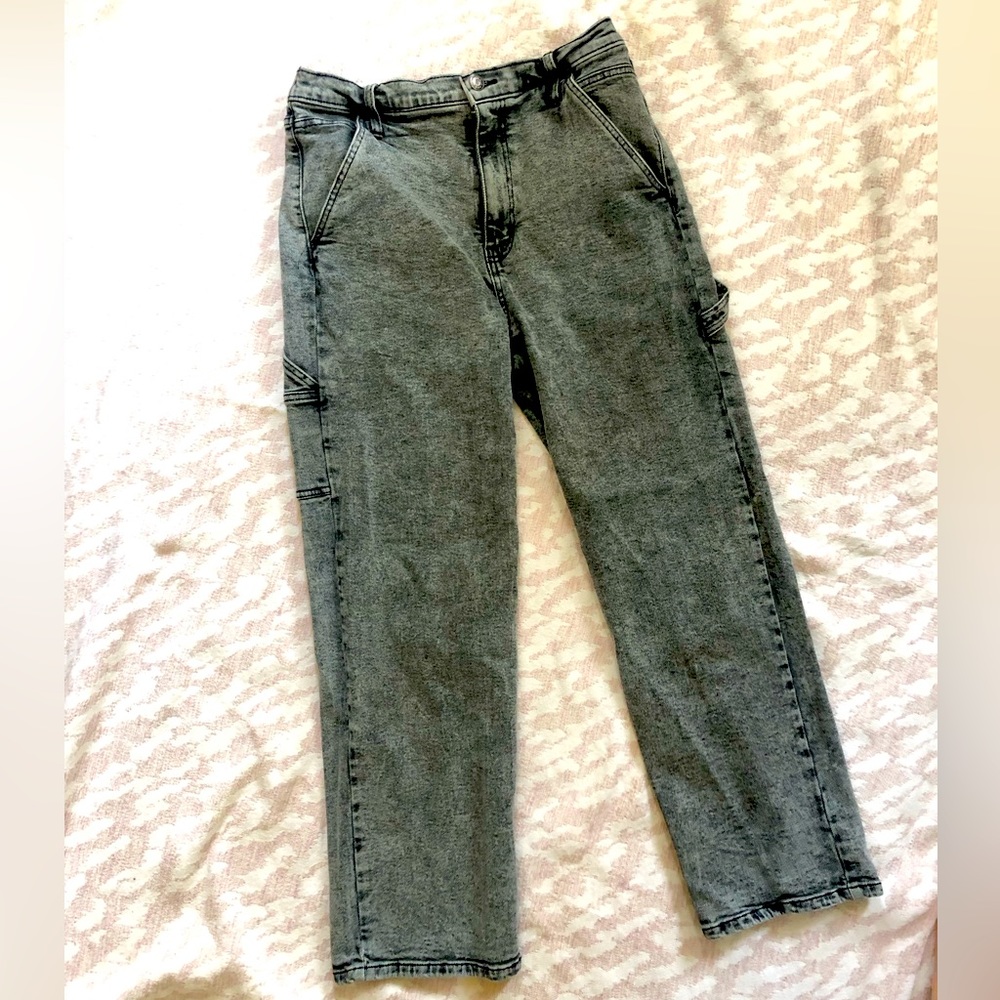 Wild Fable Women's Black and Grey Jeans